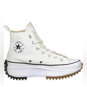 Converse Run Star Hike in Ivory/Cream